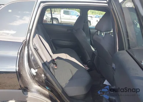 2024 Toyota Corolla Cross Hybrid Se from USA, damaged, VIN 7MUFBABG0RV020351